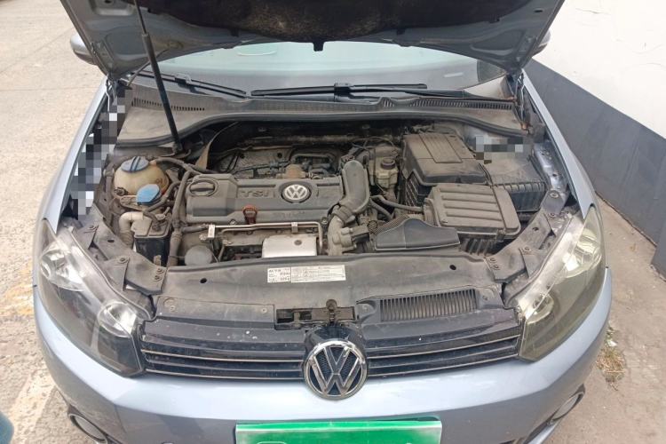 Used Volkswagen Golf 2011 1.4 TSI Automatic Luxury Edition Engine Bay
