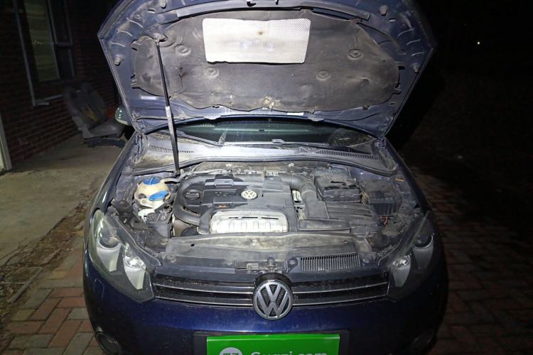 Used Volkswagen Golf 2011 1.4 TSI Luxury Touring Edition Engine Bay