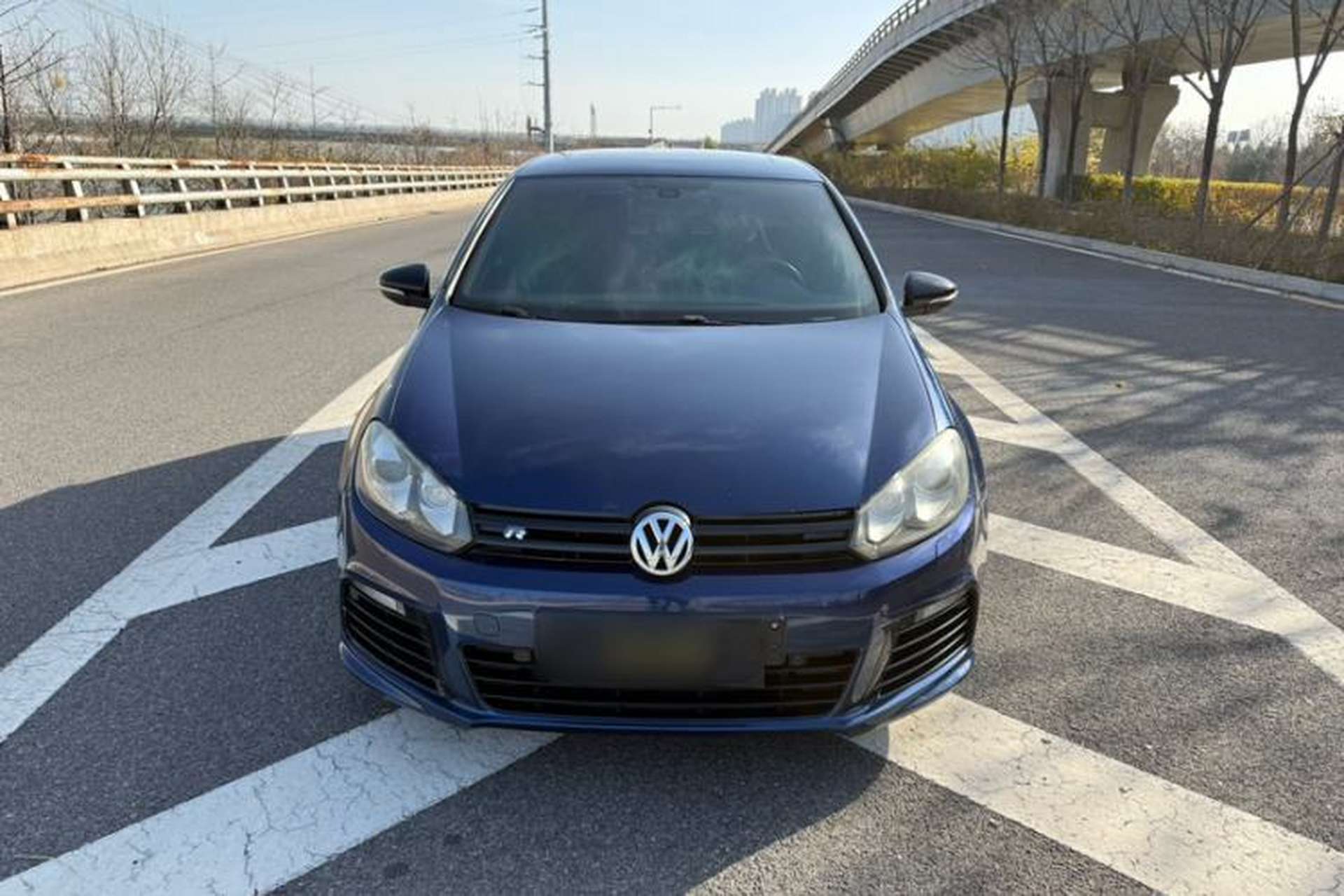 Used Volkswagen Golf 2011 2.0 TSI R Exterior 1