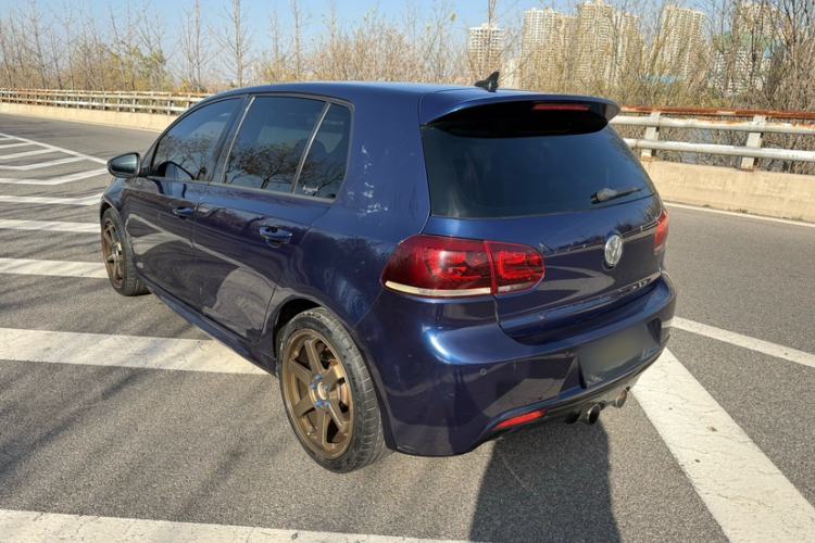 Used Volkswagen Golf 2011 2.0 TSI R Exterior 4