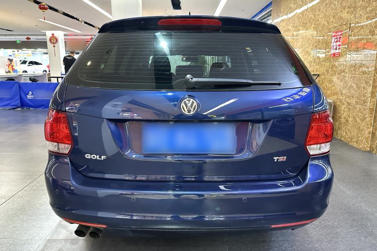 Used Volkswagen Golf 2011 1.4 TSI Comfort Travel Edition Exterior 4