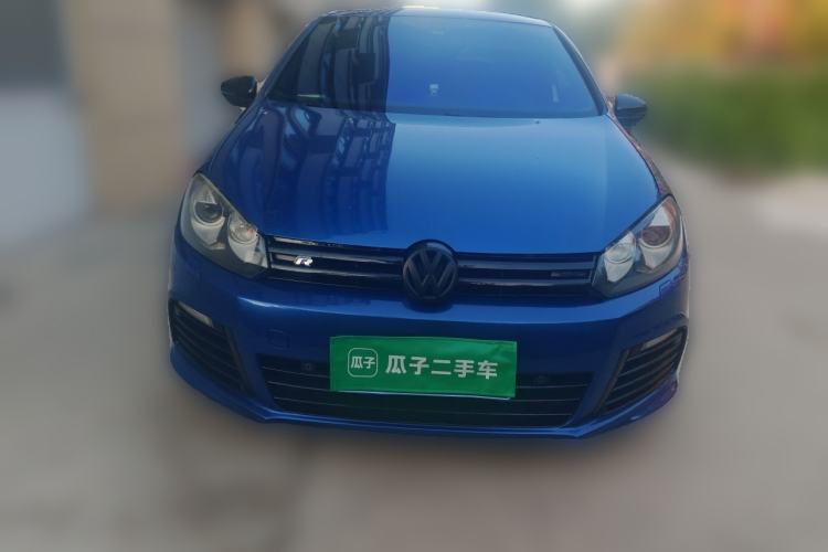Used Volkswagen Golf 2011 2.0 TSI R Front