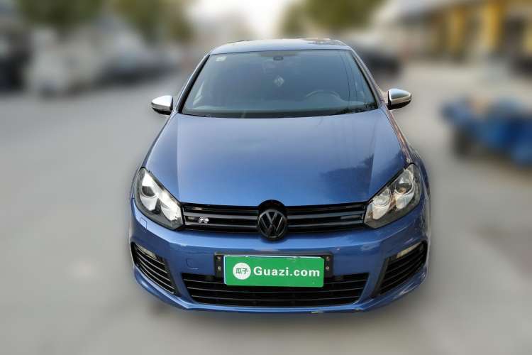 Used Volkswagen Golf 2011 2.0 TSI R Front