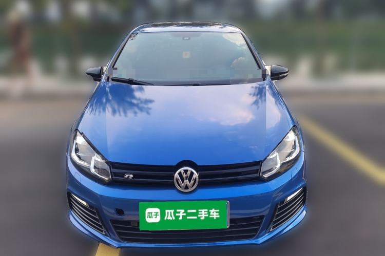 Used Volkswagen Golf 2011 2.0 TSI R Front