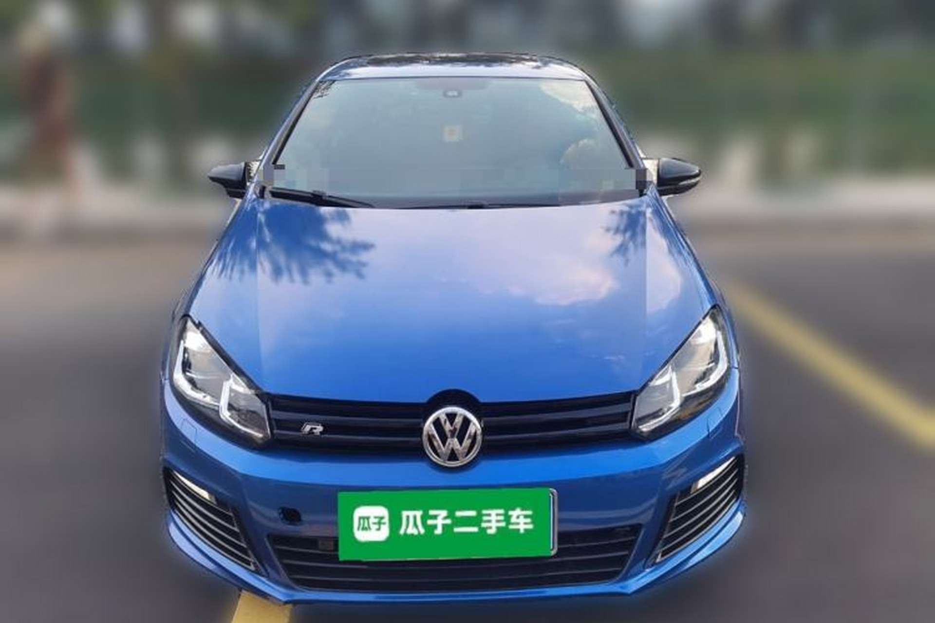 Used Volkswagen Golf 2011 2.0 TSI R Front
