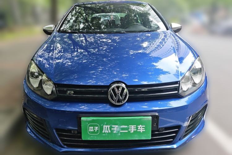 Used Volkswagen Golf 2011 2.0 TSI R Front