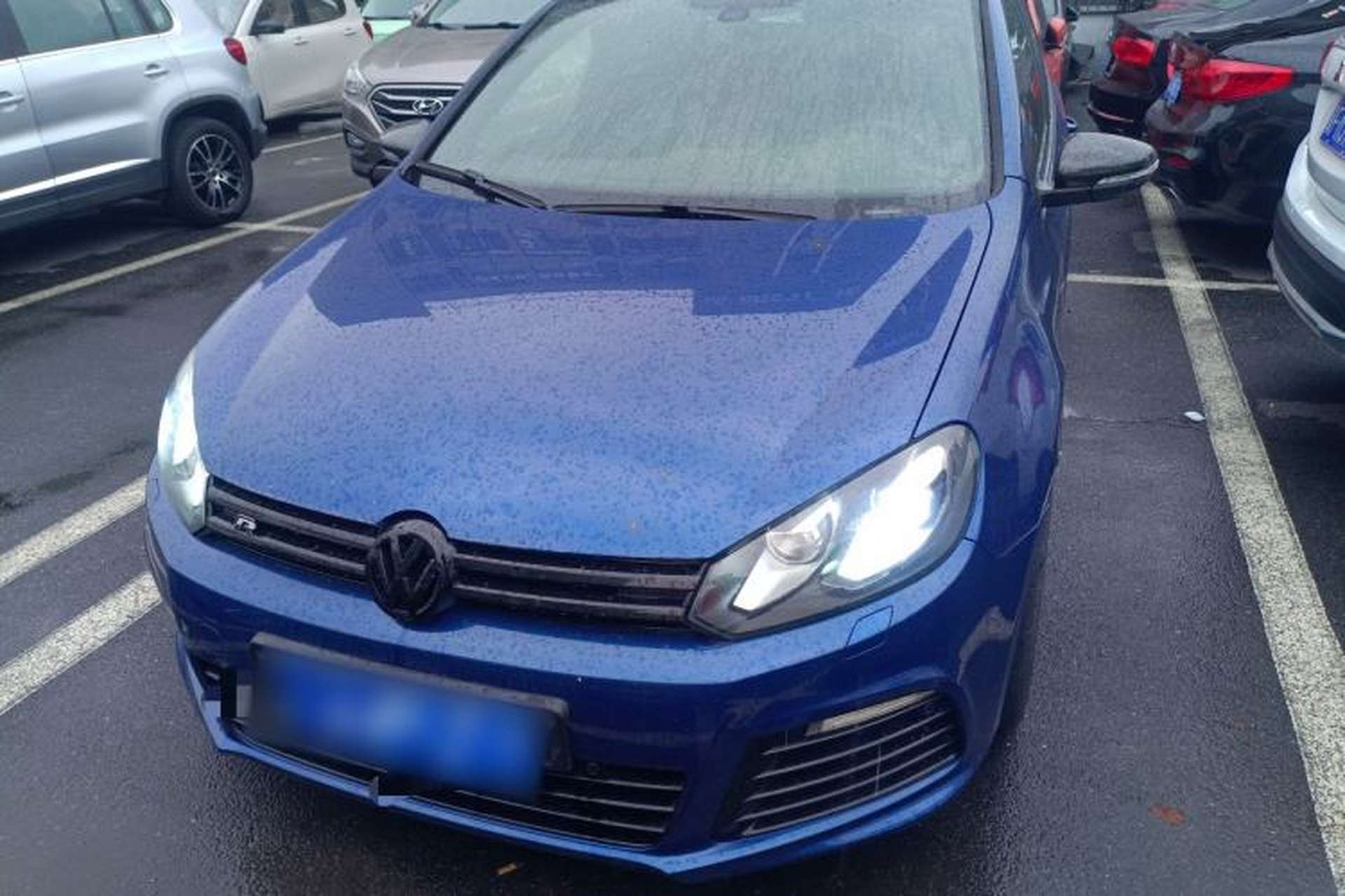 Used Volkswagen Golf 2011 2.0 TSI R Front
