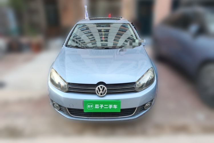 Used Volkswagen Golf 2011 1.6L Automatic Comfort Model Front