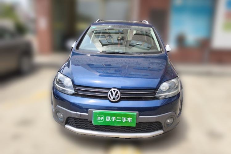 Used Volkswagen Golf 2011 1.4TSI Cross Golf Front