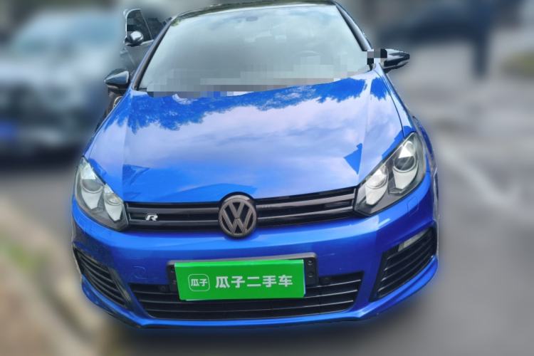 Used Volkswagen Golf 2011 2.0 TSI R Front