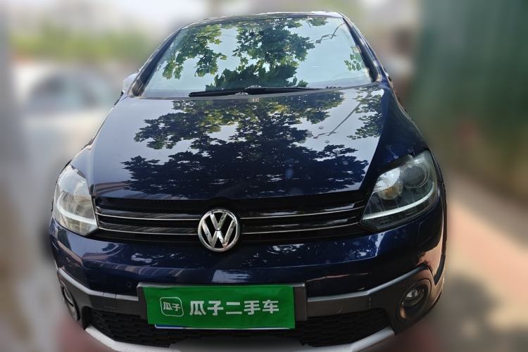 Used Volkswagen Golf 2011 1.4TSI Cross Golf Front