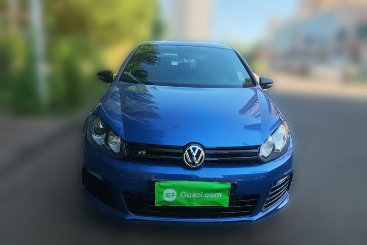 Used Volkswagen Golf 2011 2.0 TSI R Front