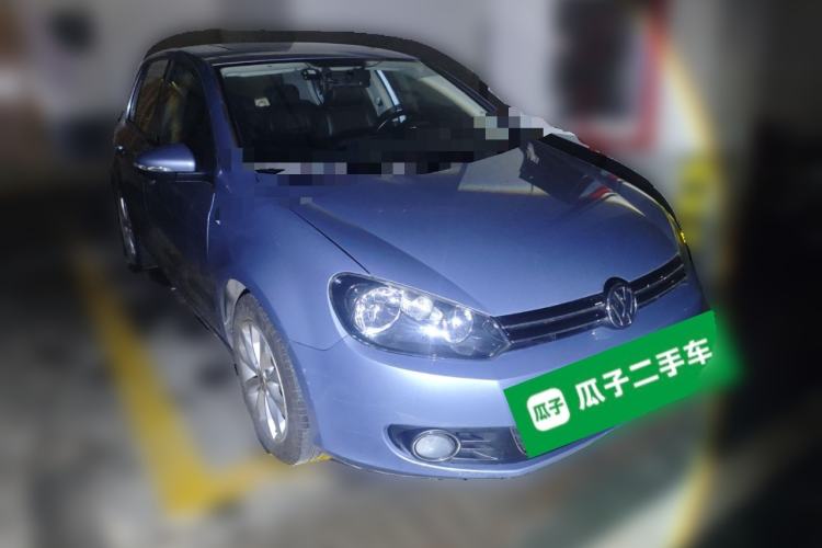 Used Volkswagen Golf 2011 1.4 TSI Automatic Comfort Model Front Right 45 Deg