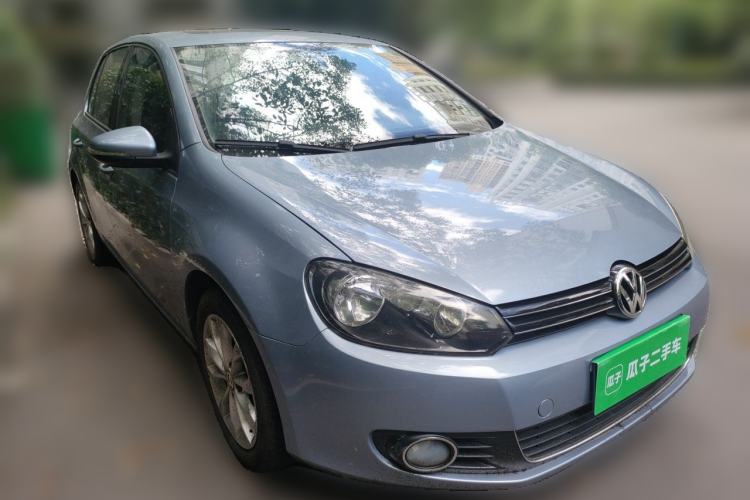 Used Volkswagen Golf 2011 1.4 TSI Automatic Comfort Model Front Right 45 Deg