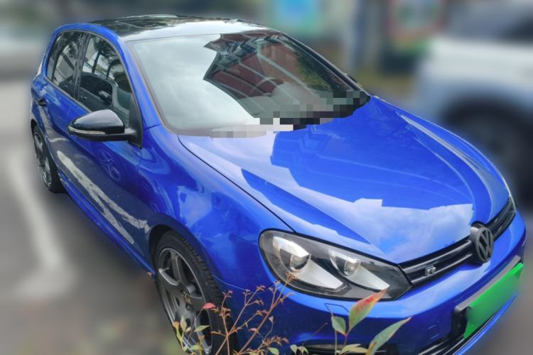 Used Volkswagen Golf 2011 2.0 TSI R Front Right 45 Deg
