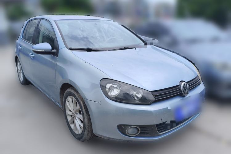 Used Volkswagen Golf 2011 1.4 TSI Automatic Comfort Model Front Right 45 Deg