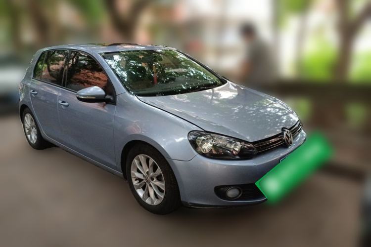 Used Volkswagen Golf 2011 1.4 TSI Manual Comfort Edition Front Right 45 Deg