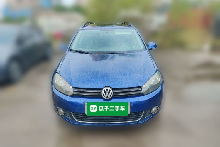 Used Volkswagen Golf 2011 1.4 TSI Comfort Travel Edition Front