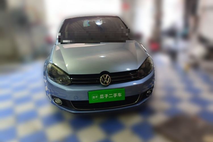 Used Volkswagen Golf 2011 1.6L Automatic Comfort Model Front