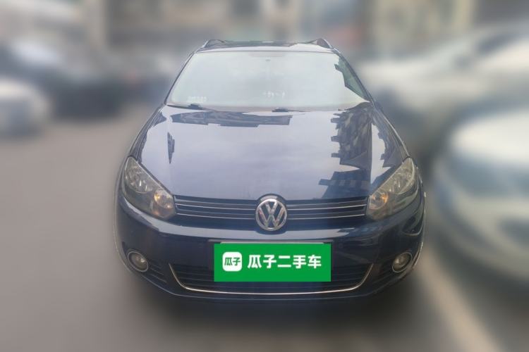 Used Volkswagen Golf 2011 1.4 TSI Comfort Travel Edition Front