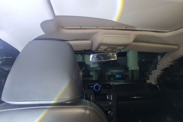 Used Volkswagen Golf 2011 1.4 TSI Automatic Comfort Model Headliner