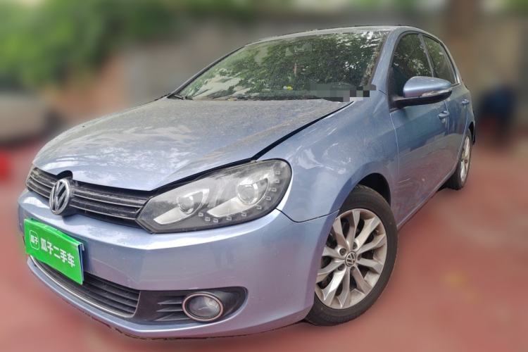 Used Volkswagen Golf 2011 1.4 TSI Automatic Comfort Model Guazi used car, China used car export, Used car for sale, Used  cars, Cheapest cars for sale
