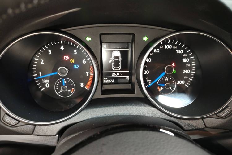 Used Volkswagen Golf 2011 2.0 TSI R Instrument Cluster