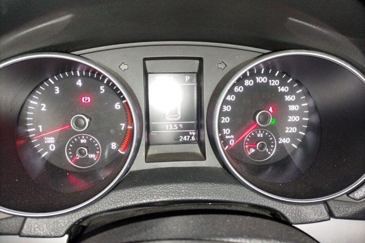 Used Volkswagen Golf 2011 1.4 TSI Comfort Travel Edition Instrument Cluster