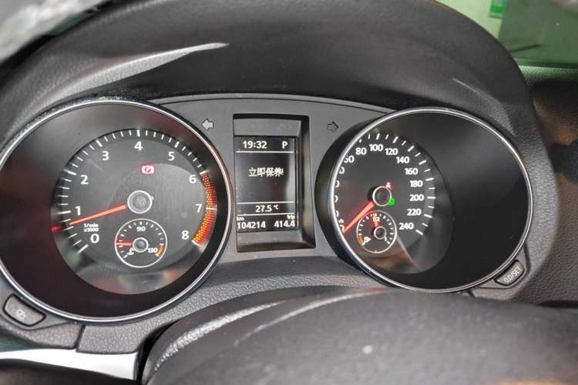 Used Volkswagen Golf 2011 1.4 TSI Comfort Travel Edition Instrument Cluster