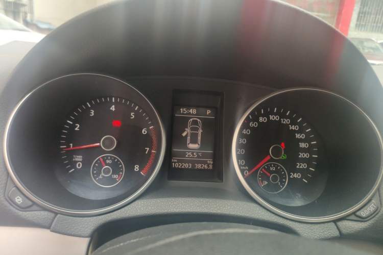 Used Volkswagen Golf 2011 1.4 TSI Comfort Travel Edition Instrument Cluster