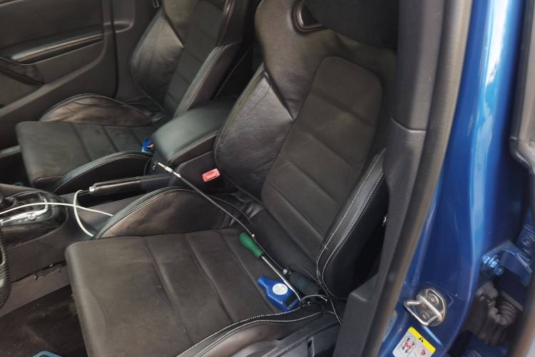 Used Volkswagen Golf 2011 2.0 TSI R Left Front Seat
