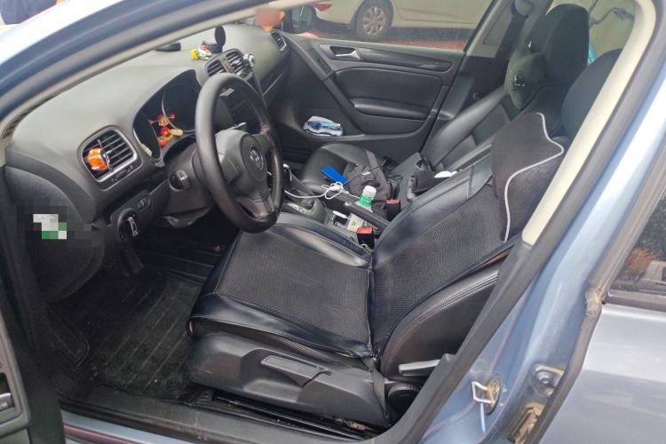 Used Volkswagen Golf 2011 1.4 TSI Automatic Comfort Model Left Front Seat