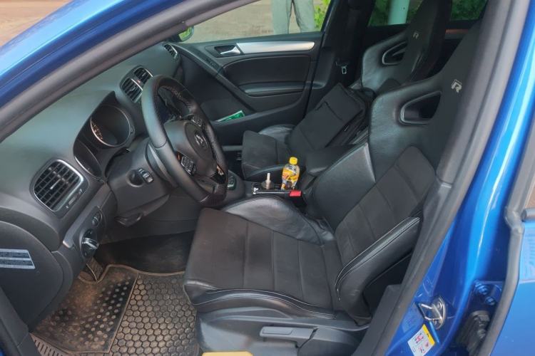 Used Volkswagen Golf 2011 2.0 TSI R Left Front Seat