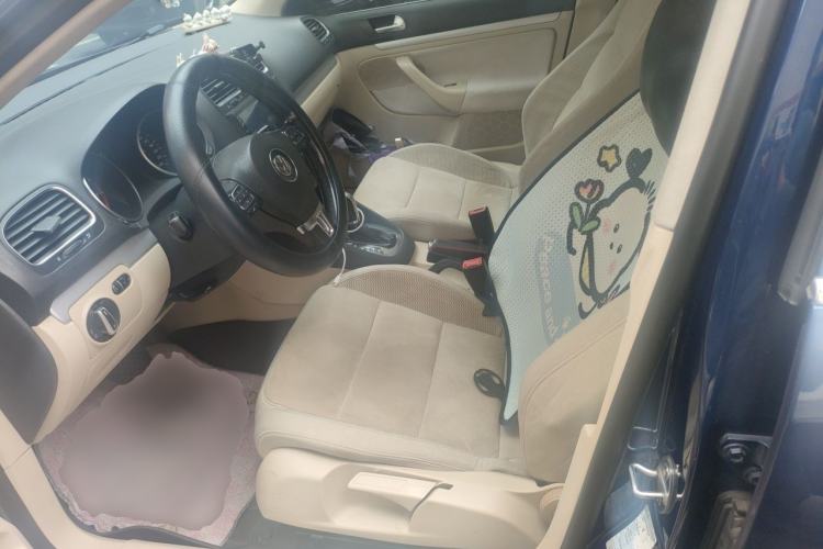 Used Volkswagen Golf 2011 1.4 TSI Comfort Travel Edition Left Front Seat