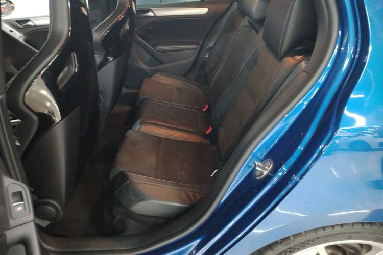 Used Volkswagen Golf 2011 2.0 TSI R Left Rear Seat