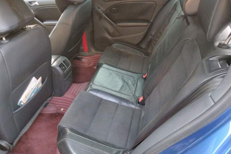 Used Volkswagen Golf 2011 2.0 TSI R Left Rear Seat