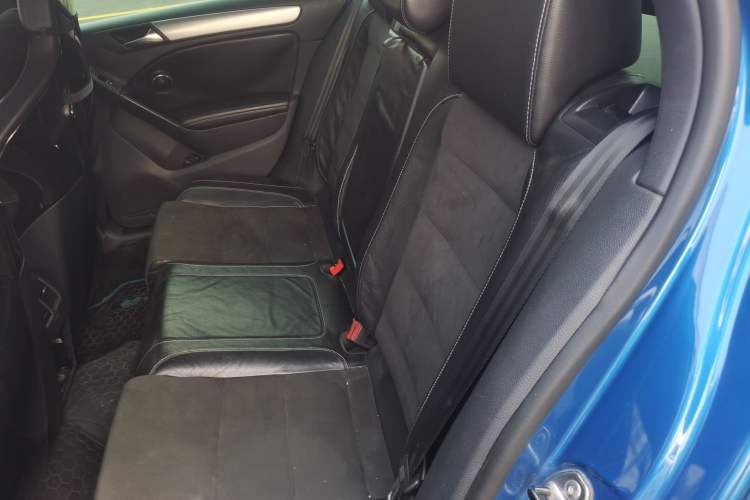 Used Volkswagen Golf 2011 2.0 TSI R Left Rear Seat