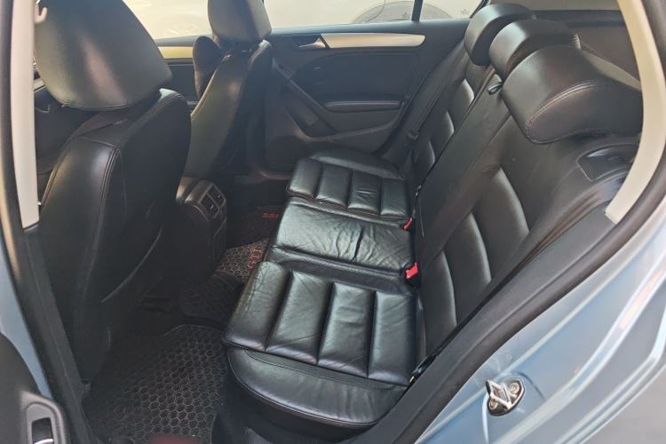 Used Volkswagen Golf 2011 1.4 TSI Automatic Luxury Edition Left Rear Seat