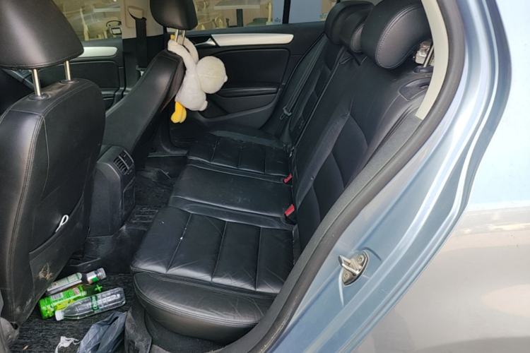 Used Volkswagen Golf 2011 1.4 TSI Automatic Luxury Edition Left Rear Seat
