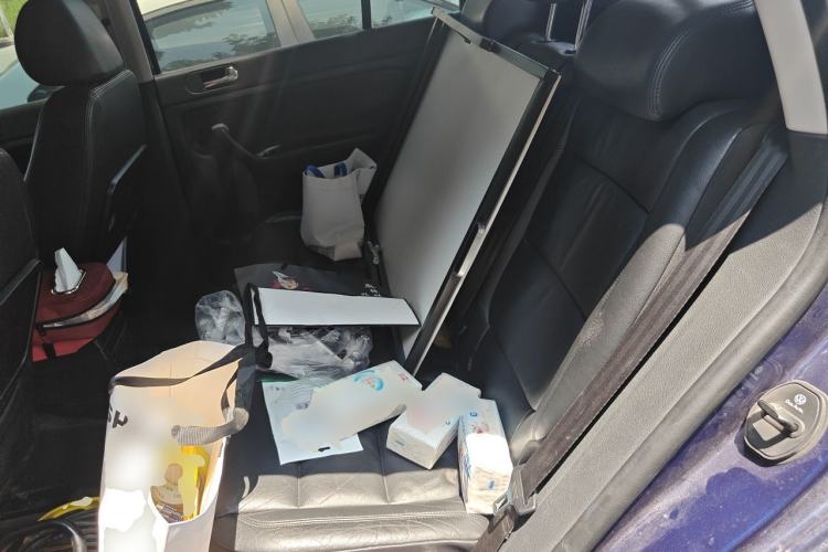 Used Volkswagen Golf 2011 1.4TSI Cross Golf Left Rear Seat