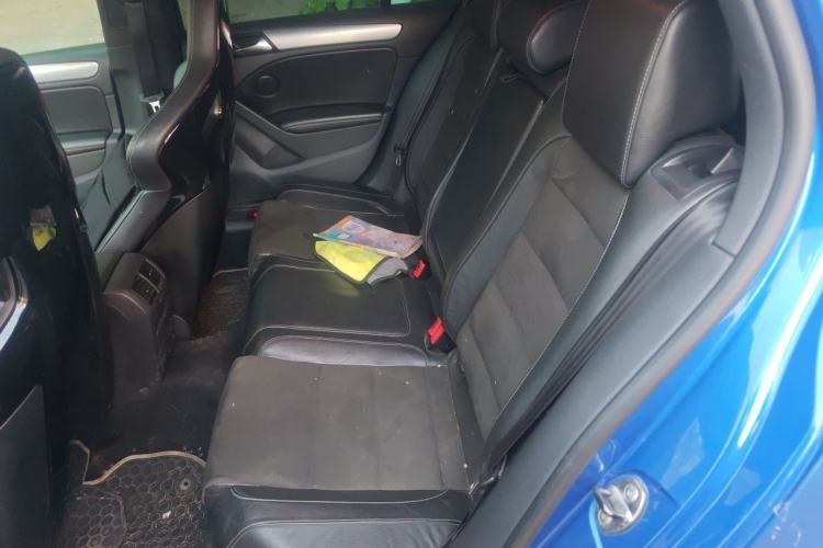 Used Volkswagen Golf 2011 2.0 TSI R Left Rear Seat