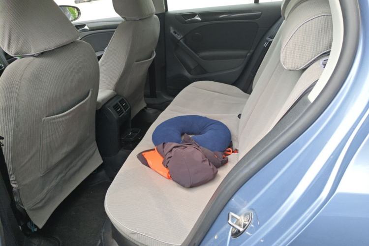 Used Volkswagen Golf 2011 1.4 TSI Automatic Comfort Model Left Rear Seat