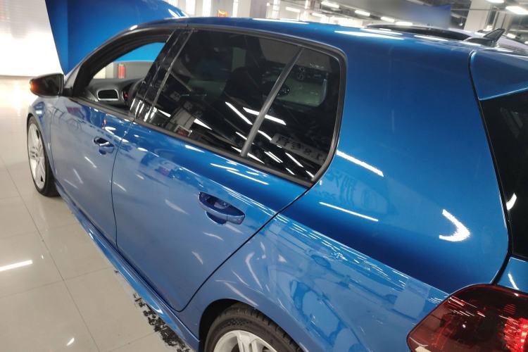 Used Volkswagen Golf 2011 2.0 TSI R Left Side