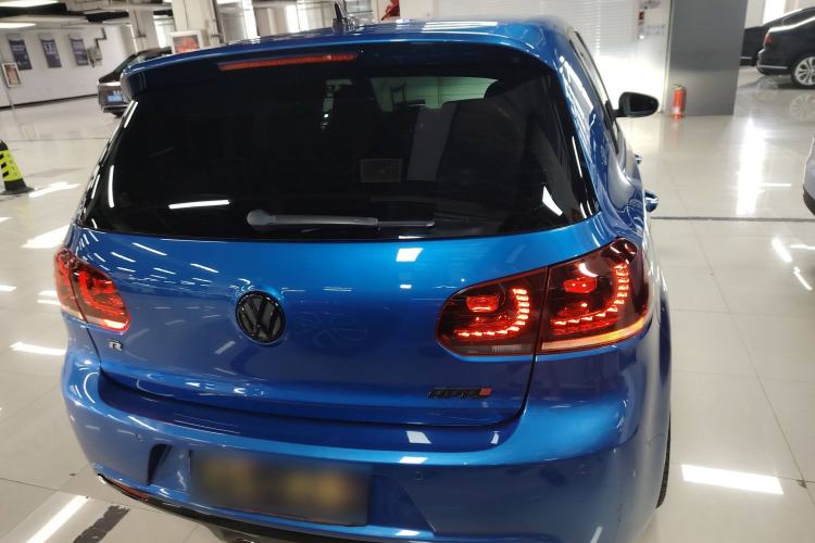 Used Volkswagen Golf 2011 2.0 TSI R Rear