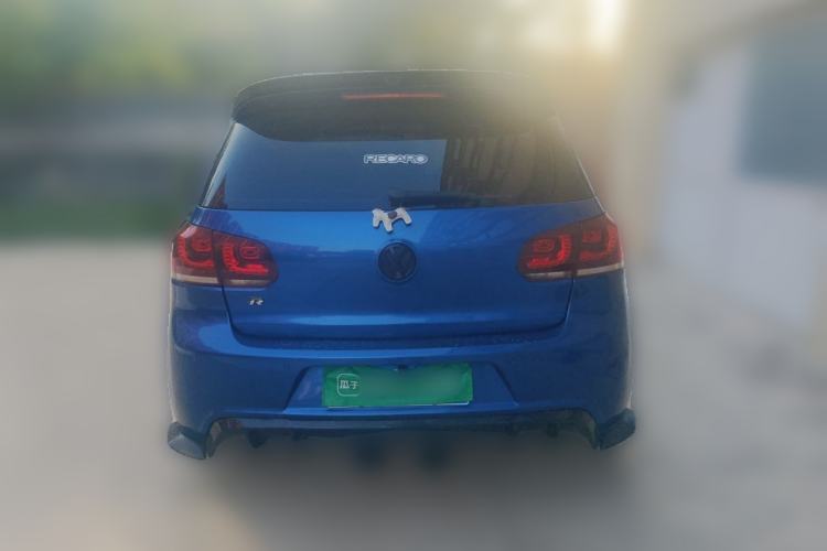 Used Volkswagen Golf 2011 2.0 TSI R Rear
