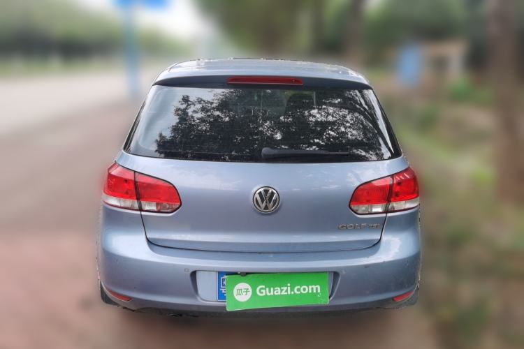 Used Volkswagen Golf 2011 1.4 TSI Automatic Comfort Model Rear