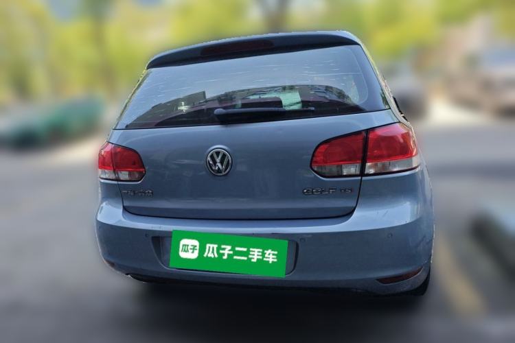 Used Volkswagen Golf 2011 1.4 TSI Automatic Luxury Edition Rear