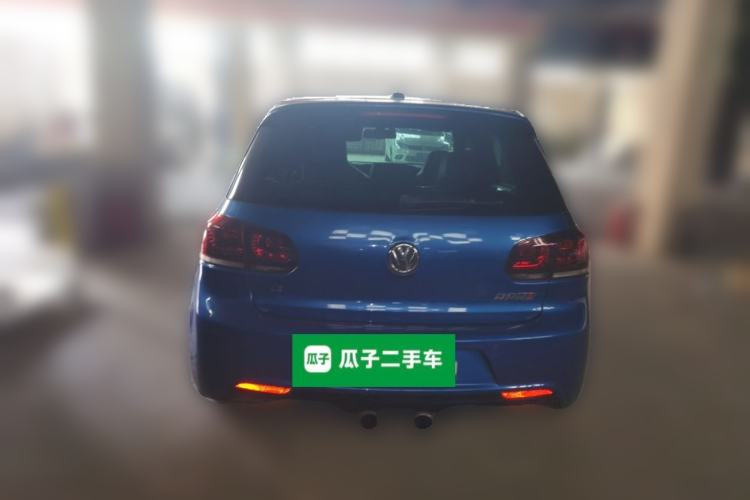 Used Volkswagen Golf 2011 2.0 TSI R Rear