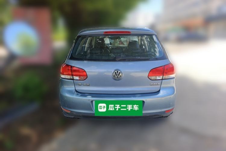 Used Volkswagen Golf 2011 1.6L Automatic Fashion Edition Rear