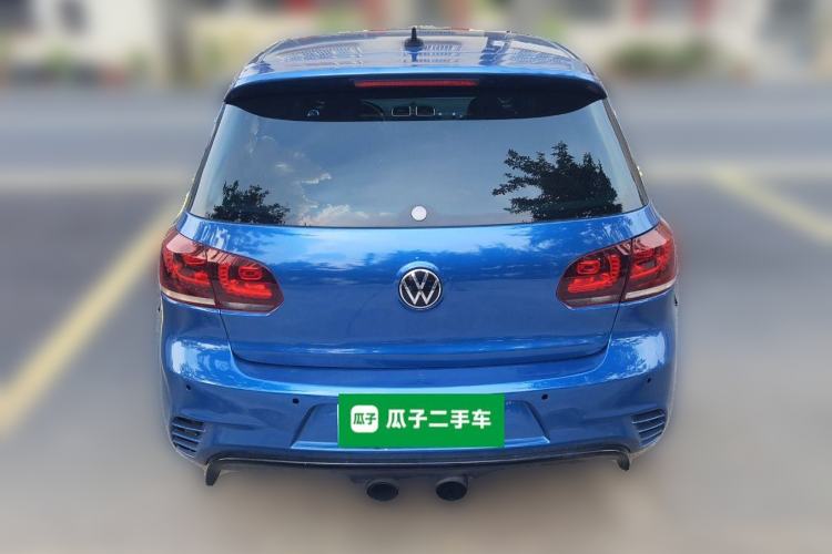 Used Volkswagen Golf 2011 2.0 TSI R Rear